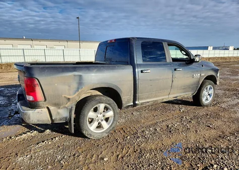 2017 Ram 1500 Slt из США, поврежденный, VIN 3C6RR7LT9HG668972